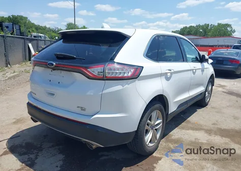 2017 Ford Edge Sel z USA, uszkodzony, nr VIN 2FMPK4J82HBB94959